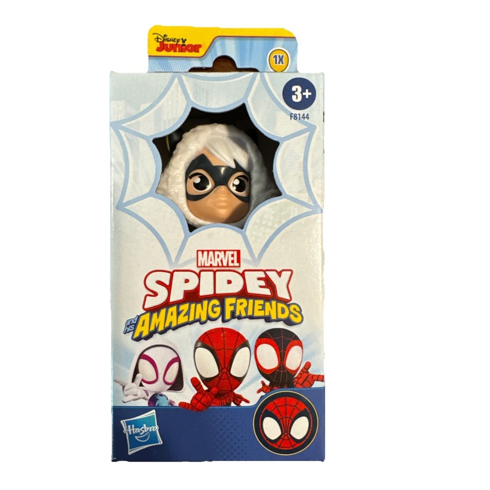 Marvel Spidey and His Amazing Friends Black Cat 4" Action Figure New